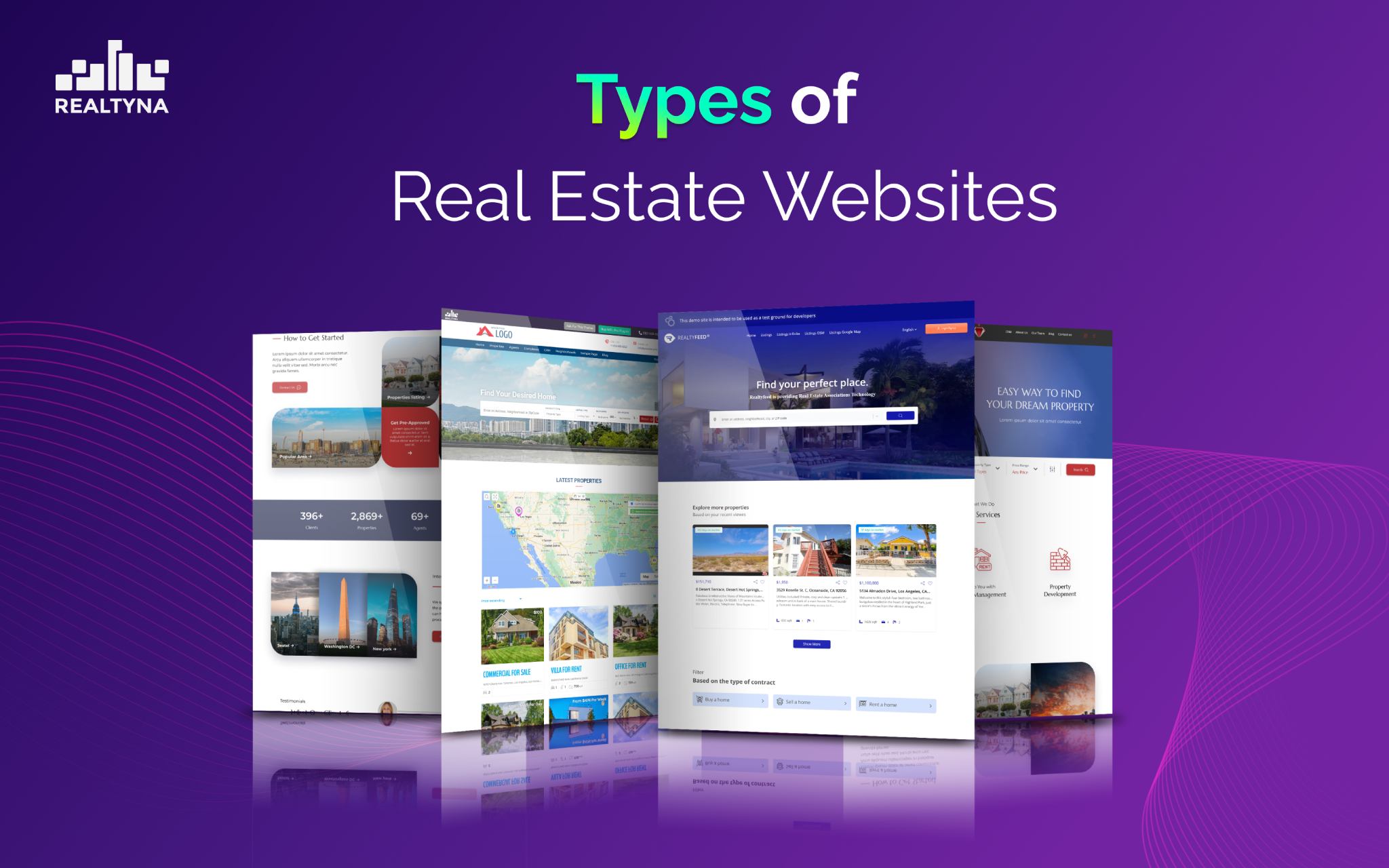 Real Estate Website