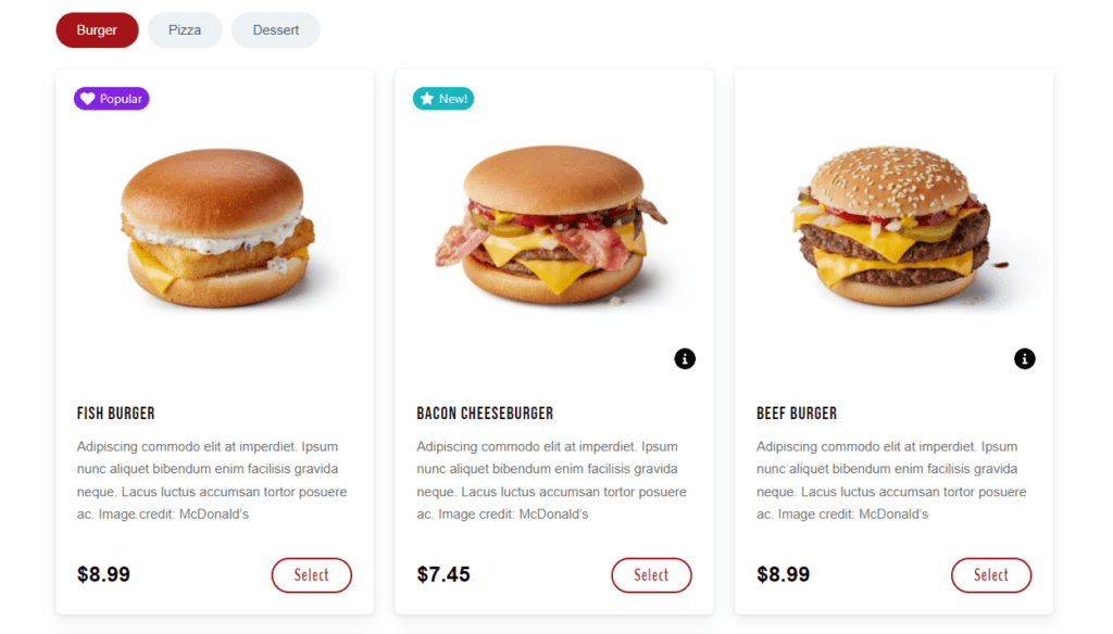 Restaurant Website